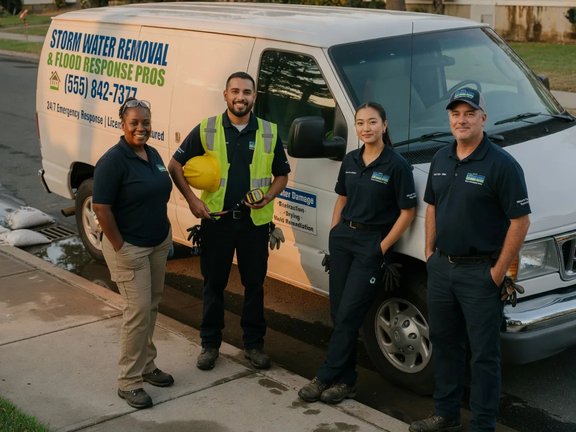 Storm Damage Water Removal company in Island Park, ID
